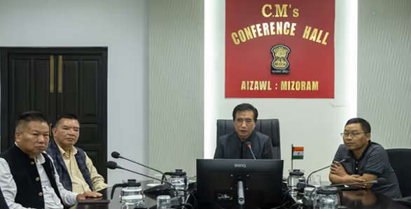 Mizoram launches four digital systems
