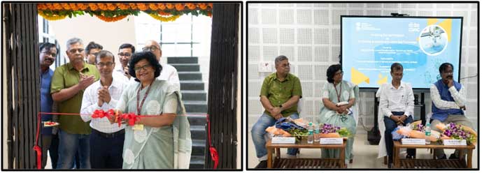 Inauguration of 3D Printing and Additive Manufacturing Training at MAKAUT