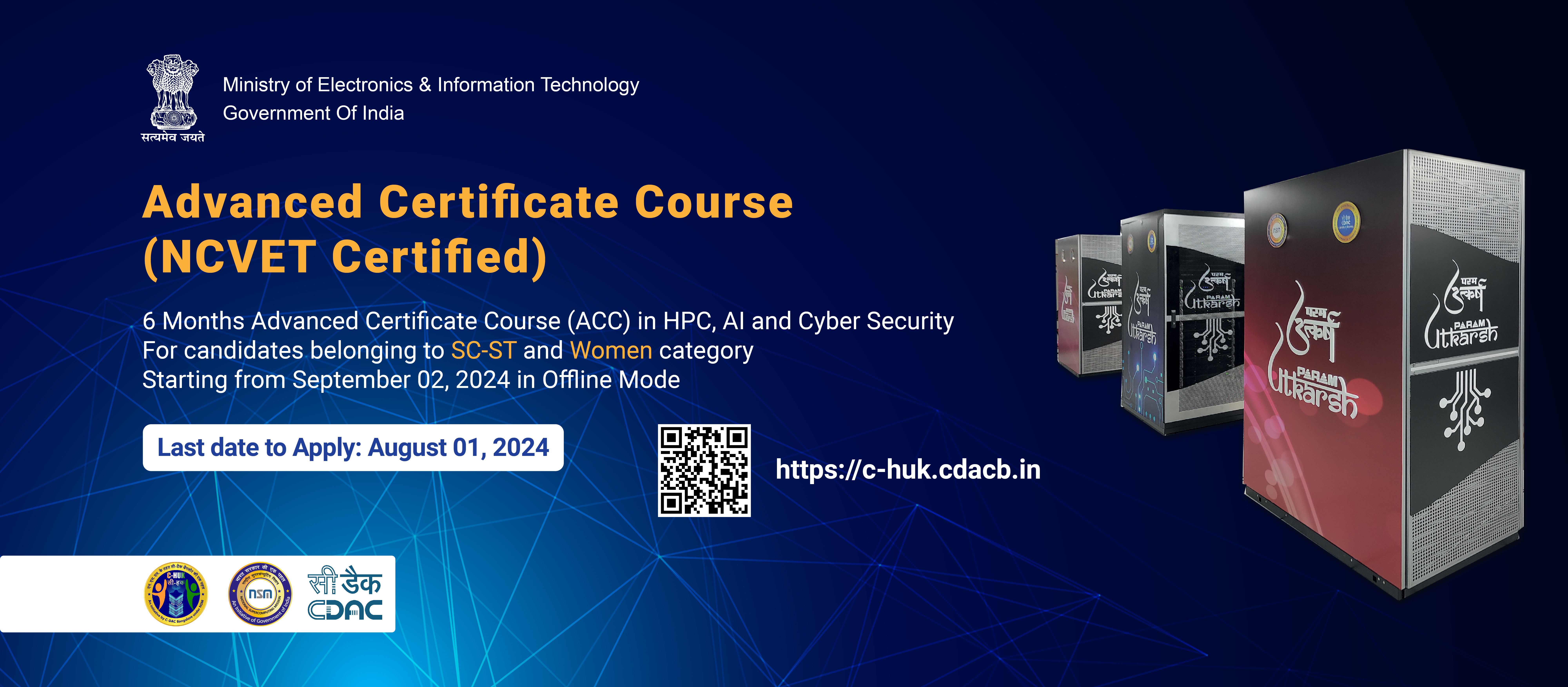 Advanced Certificate Course (NCVET Certified)