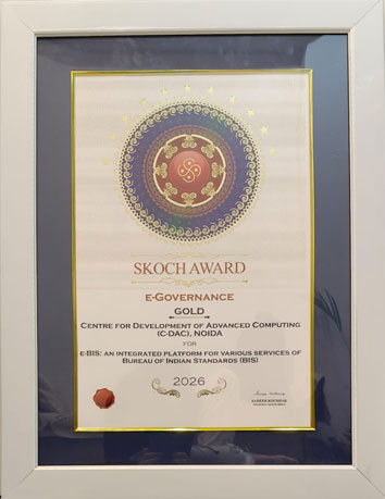 SKOCH Award 2026 – Gold Pic