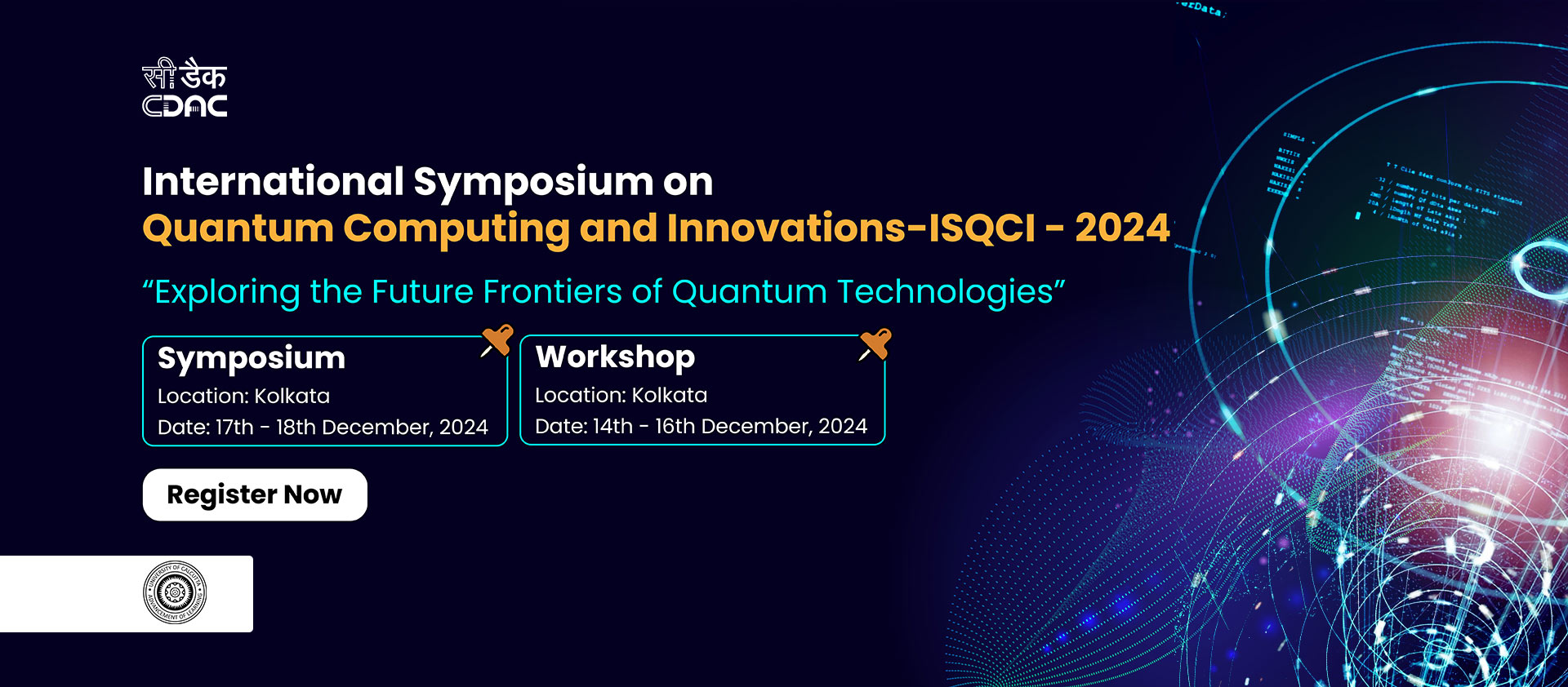 International Symposium on Quantum Computing and Innovations -ISQCI - 2024