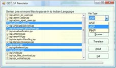JSP Translation Tool