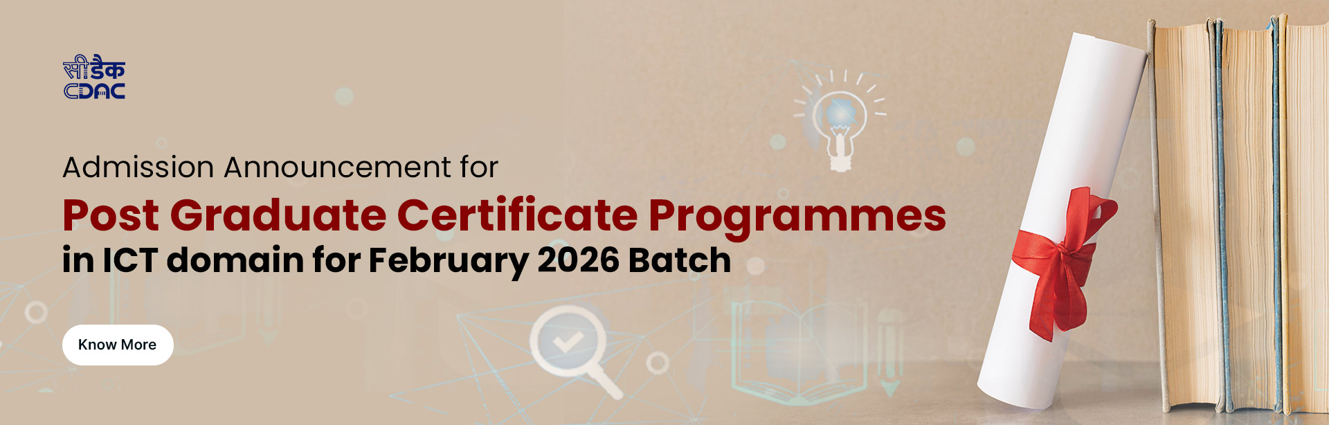 ACTS PG Certificate Programmes 2026