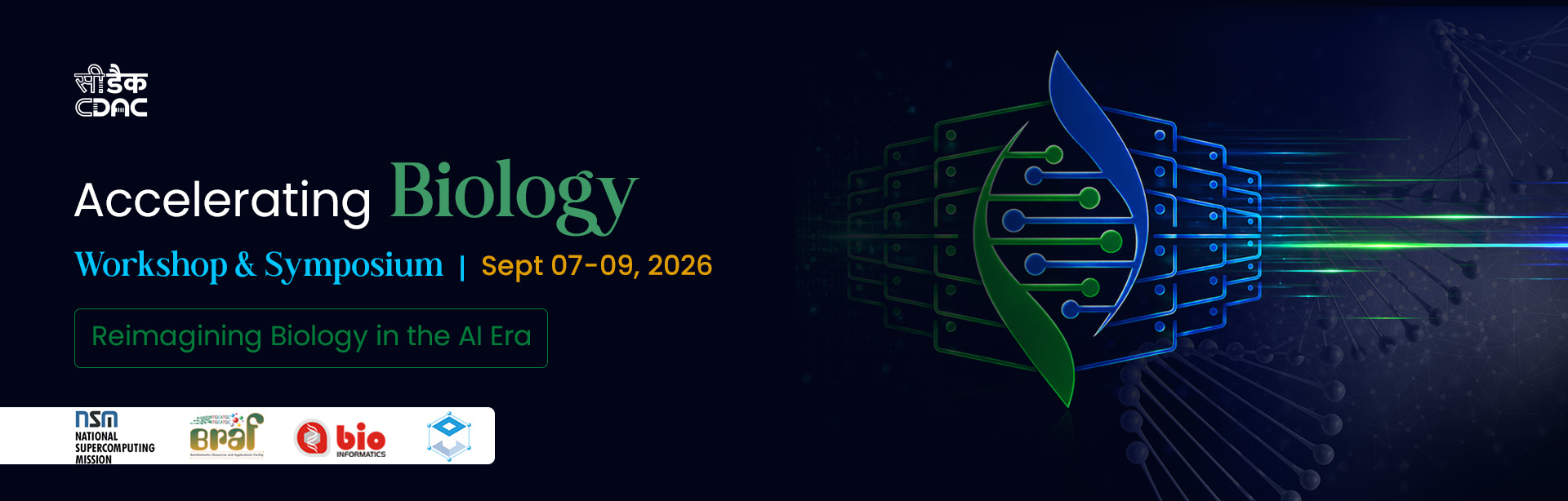 Accelerating Biology 2026 Banner