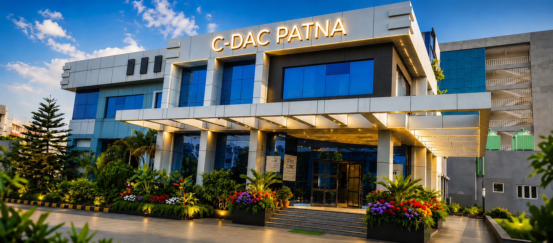 C-DAC Patna campus building