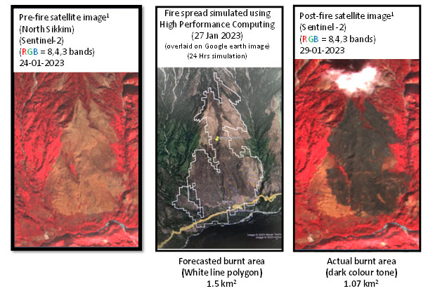 Forest Fire Spread Simulation