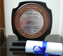 India Geospatial Excellence Award 2012