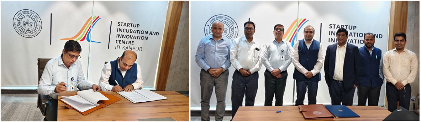 IIT Kanpur - FIRST Sign MoU