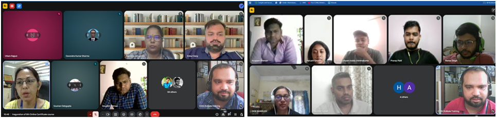 Online Short-Term Certificate Courses