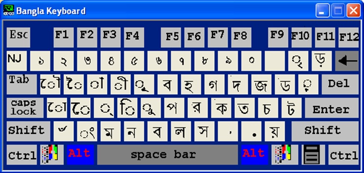 hindi typing keyboard image